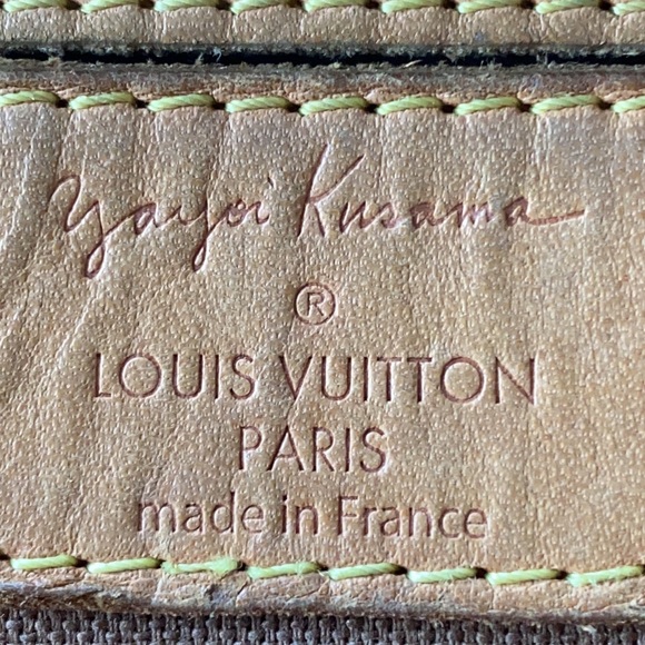 Louis Vuitton Spoedy 30 Yayoi Kusama Collection - Picture 15 of 17